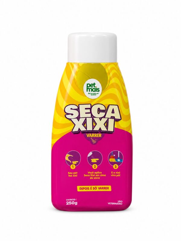 Seca Xixi Varrer Pet Mais 250g Elimina Urina de Pets Fácil de Usa