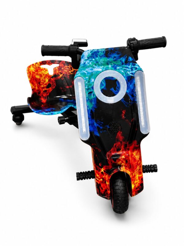 Triciclo de Drift Infantil Com Led